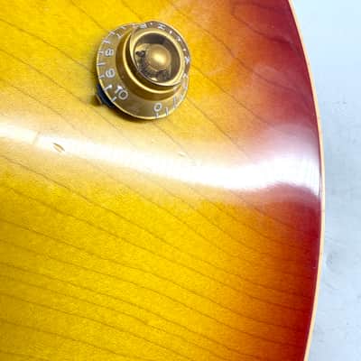 2007 Gibson Custom Shop Les Paul 1958 Reissue - R8 – Washed Cherry image 16