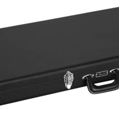 Fender Classic Series Wood Case Strat/Tele Black image 1