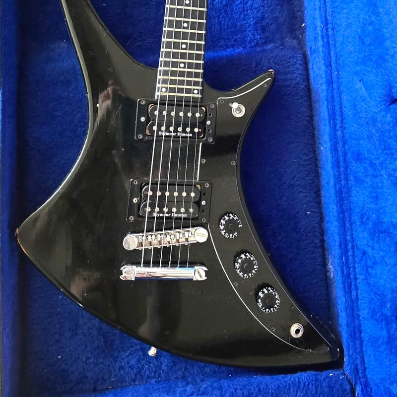 1982 Guild X79 Skyhawk Black