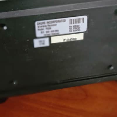 Shure 🎤 Shure PGX4 Wireless Microphone Receiver | UHF | R1 800–820 MHz | Sync image 8