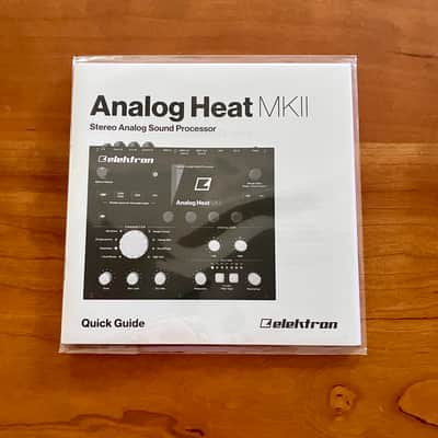 Elektron Analog Heat MKII - Stereo Analog Processor image 7