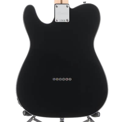 Squier Affinity Series® Telecaster® Thinline, Metallic Black (RP) (73565) image 2