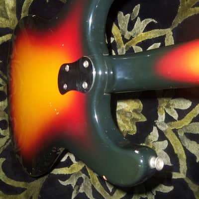 Mosrite Ventures XII 12 String Electric 1966 Sunburst image 12