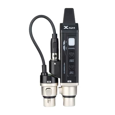 XVIVE U45D Stereo IEM Wireless System, 5.8GHz, Black image 5