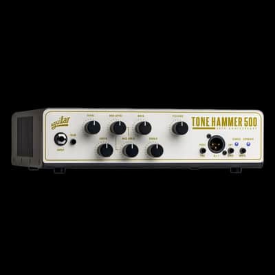 Aguilar TONE HAMMER 500 BASS AMP 30TH ANNIVERSARY EDITION 2025 image 2