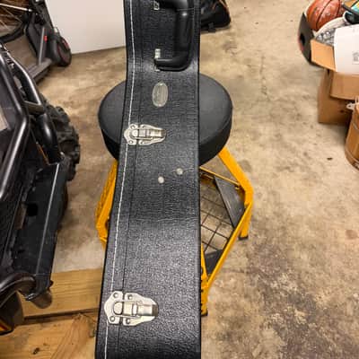 Martin Dreadnought Hardshell Case 2020s - Black with Green Interior image 4