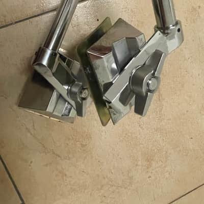 Yamaha recording maple Custom Bass Drum spurs spur bracket image 9
