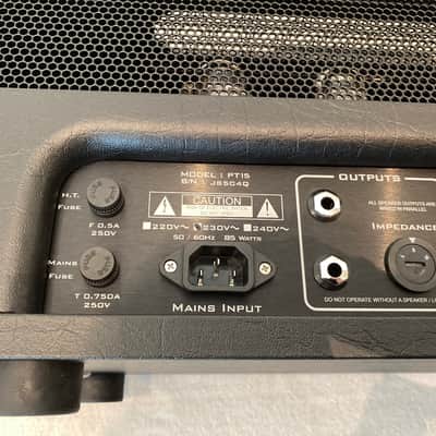 Suhr PT15 Pete Thorn Signature 3-Channel 15-Watt Guitar Amp Head - Mint! image 14