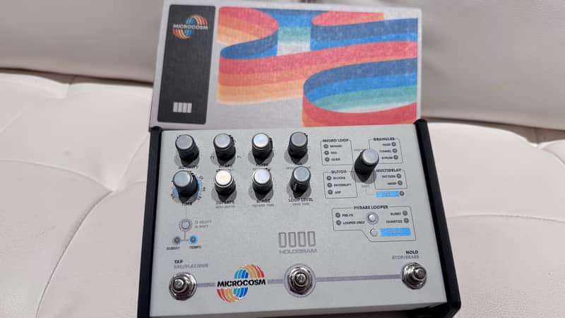 Hologram Microcosm FX Pedal with Stand image 1