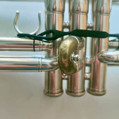 Yamaha YTR-4335GSII 2010s Artisanal Slides - Silver-Plated-Brushed image 11