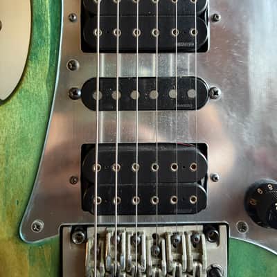 Ibanez JEM7-BSB Steve Vai Signature 1997 Made in Japan | Reverb