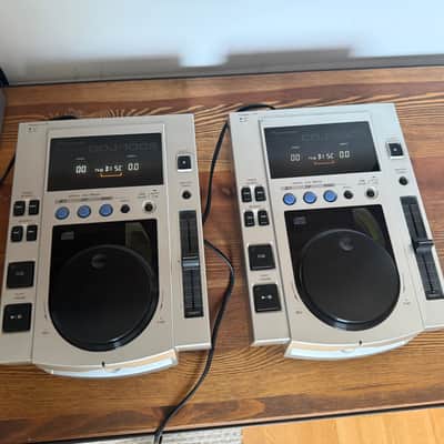 Pioneer CDJ-100S Professional Table-Top CD Player with Effects image 4
