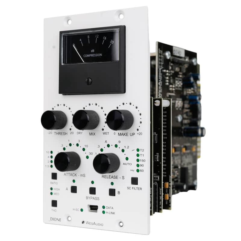 WesAudio _Dione 500 Series Stereo Bus Compressor #0163 (Used) image 1