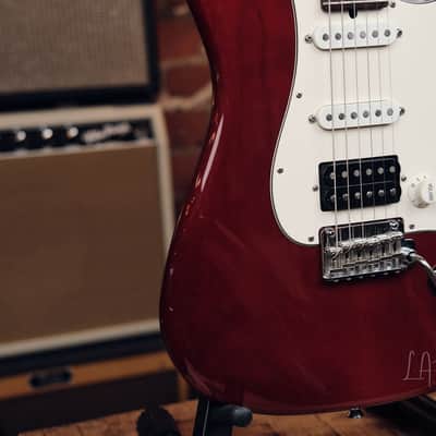 2018 James Tyler Classic Electric Guitar - Transparent Brown (Red) Finish! image 6
