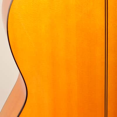 Kodaira AST-80F Flamenco Classical Guitar Solid Cedar, Cypress Back and Sides. Handmade in Japan image 9