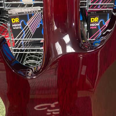 Schecter C-8 Hellraiser in black cherry - Made in Korea image 22