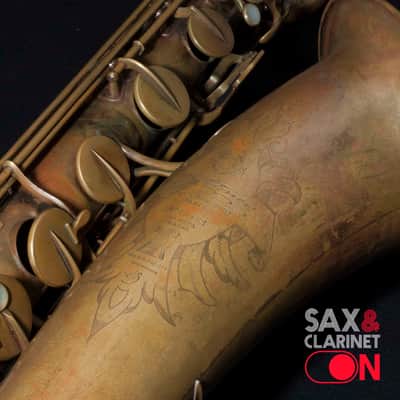 Selmer SUPER Sax SSS 18xxx baritone sax image 11