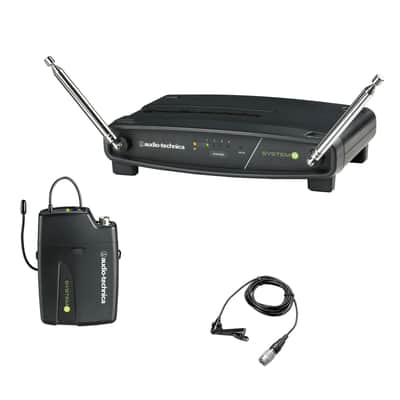 Audio-Technica ATW-901/L System 9 VHF Wireless Lavalier System image 1