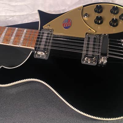 NEW! Rickenbacker 660/12 Jet Glo JG - 7.95lbs - 12-String - Authorized Dealer - G07442 image 6