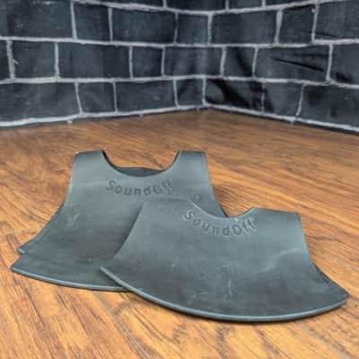 Evans SoundOff HQ Cymbal Mute Pads • 20" & 14" • Practice Quietly • Rubber Dampening System image 6