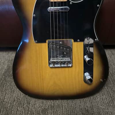 Fender Telecaster with Maple Fretboard 1976 - 1978 - Sunburst image 4