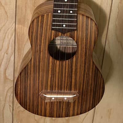 2007 Leoloni Soprano Ukulele - Koa TUX Finish image 1