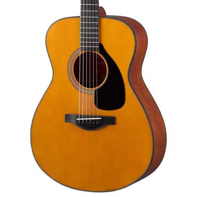 Yamaha FS3 Red Label Concert Acoustic Guitar with Deluxe Gigbag image 1