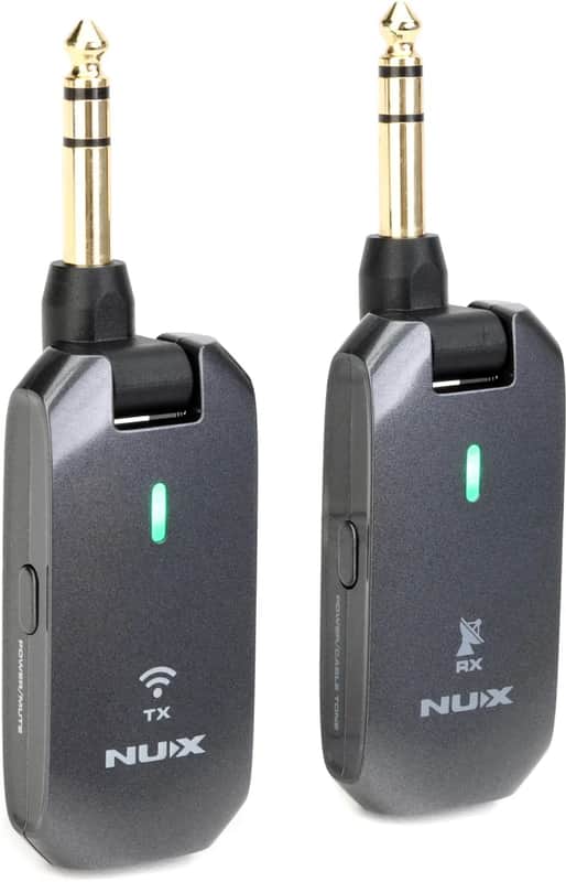 NuX C-5RC 5.8GHz Guitar Wireless System image 1