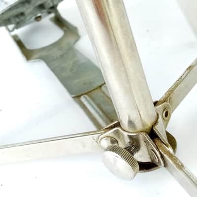 Ludwig WFL#1121 Flat-Base Hi-Hat Cymbal Micro-Clutch Stand Speed-King Vintage50s image 8