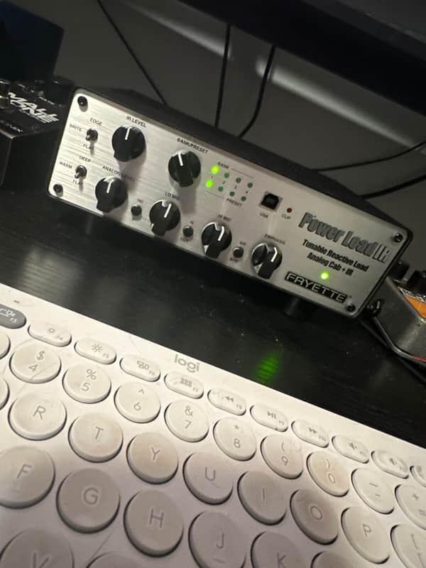 Fryette Power Load IR 2020 - Present - Silver / Black image 1