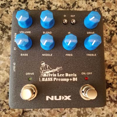 NuX NBP-5 Melvin Lee Davis Bass Preamp & DI image 1