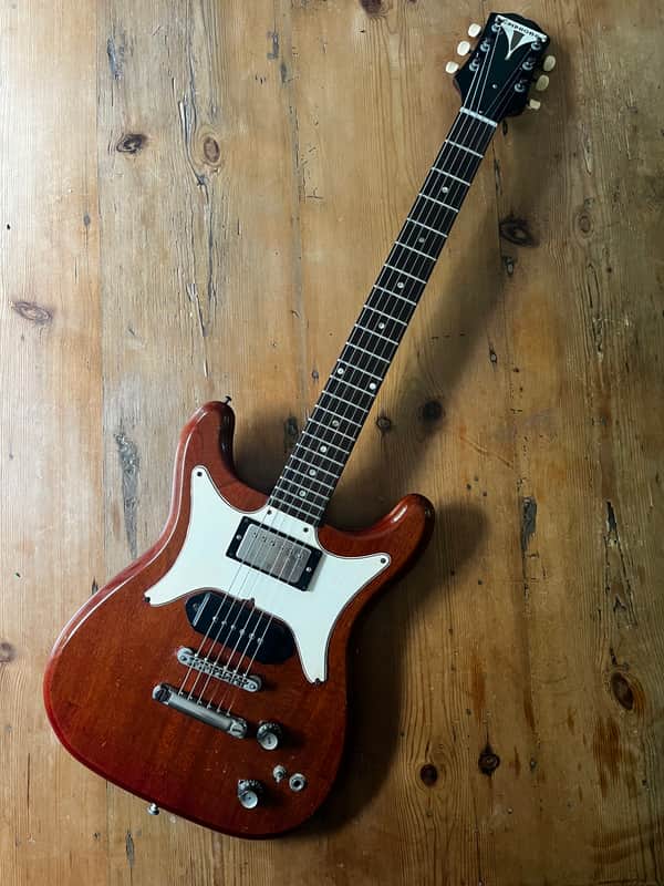 1961 Epiphone Coronet Bikini Logo image 1