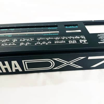YAMAHA DX7 IIFD Original Top Side Frame Panel. Great Condition ! image 9