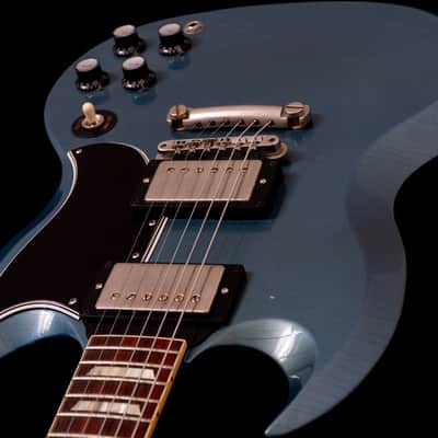 【used】Gibson / Custom Shop Murphy Lab 1961 SG Standard Light Aged /Antique Pelham Blue 2020 3.04kg #201211【TONIQ横浜】【price included SHIPPING & IMPORT TAX & VAT】 image 15