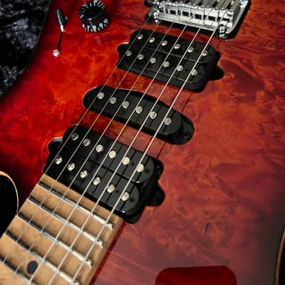Suhr Modern Inferno Burst Custom Shop image 14