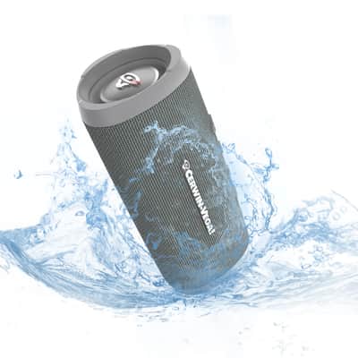 Cerwin-Vega VEGAMINI VMGRY Portable Bluetooth Hand Held Speaker with Strap,Gray image 4