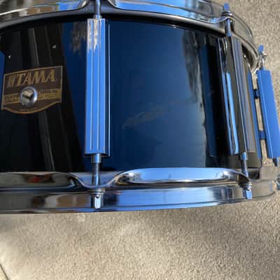 Tama Artwood 6.5 X 14" birch Black AW216 Artstar granstar snare drum image 6