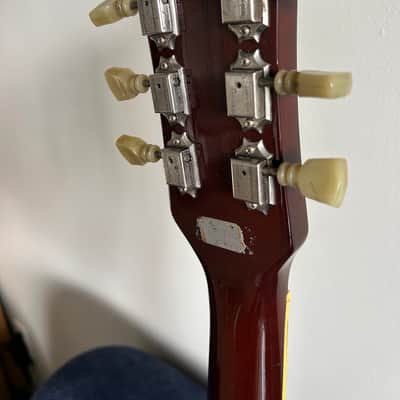 Greco EG Single Cutaway Standard 1969 - 1978 - Vintage Sunburst image 6