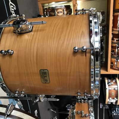 Tama S.L.P. New Vintage Hickory Drumkit LHK38CS image 4