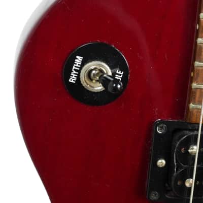 Gibson The Paul II - Trans Red image 5