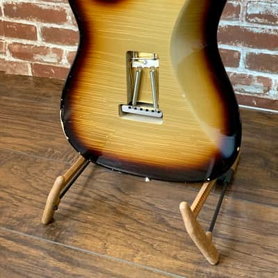 Ronin Foil Bucker Type-S 2020 Goldburst W/ Magic Button & Neck Coil Tap. Upgraded Swamp Ash Body NEW (Authorized Dealer) image 9
