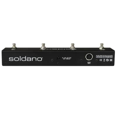 Soldano Astro-20 Three-Channel 20-Watt 1x12-Inch Combo Guitar Amplifier image 7