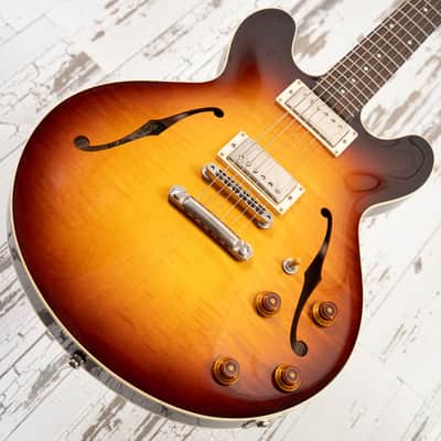 Collings I-35 LC - Tobacco Sunburst image 13