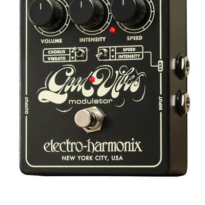 ELECTRO-HARMONIX Good Vibes - Chorus / Vibrato image 1