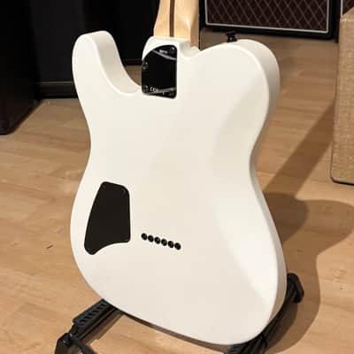 Fender Jim Root Telecaster (Flat White) Electric Guitar (Demo - Micro-Dent In Headstock) image 8