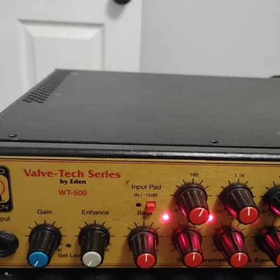 1999 David Eden WT-500 Stereo/Bridged Mode VG Cond. Free Lower 48 U.S. Shipping image 2