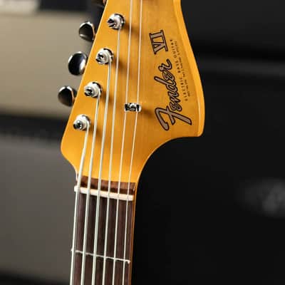 Fender Vintera III Early '60s Bass VI - Olympic White with Gig Bag image 6