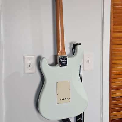 2020 Sonic Blue Fender American Professional II Stratocaster with Roasted Maple Neck, Rosewood Fretboard image 6