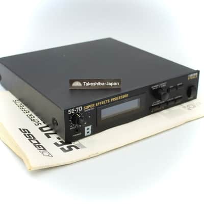Boss SE-70 Super Effects Processor | Reverb Australia