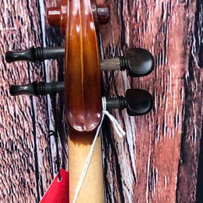 Maple Leaf Strings MLS120 4/4 Size Violin with Case and Bow image 6